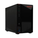 Asustor AS5402T serwer danych NAS Intel® Celeron® N5105 4 GB DDR4 0 TB ADM Czarny