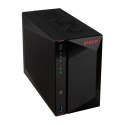 Asustor AS5402T serwer danych NAS Intel® Celeron® N5105 4 GB DDR4 0 TB ADM Czarny