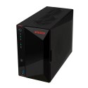 Asustor AS5402T serwer danych NAS Intel® Celeron® N5105 4 GB DDR4 0 TB ADM Czarny