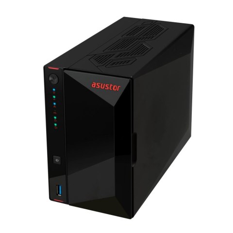 Asustor AS5402T serwer danych NAS Intel® Celeron® N5105 4 GB DDR4 0 TB ADM Czarny