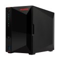 Asustor AS5402T serwer danych NAS Intel® Celeron® N5105 4 GB DDR4 0 TB ADM Czarny