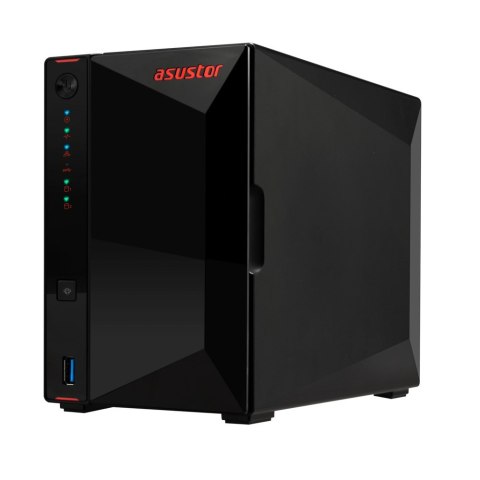 Asustor AS5402T serwer danych NAS Intel® Celeron® N5105 4 GB DDR4 0 TB ADM Czarny