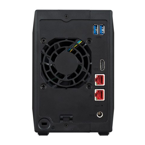 Asustor AS5402T serwer danych NAS Intel® Celeron® N5105 4 GB DDR4 0 TB ADM Czarny
