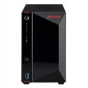 Asustor AS5402T serwer danych NAS Intel® Celeron® N5105 4 GB DDR4 0 TB ADM Czarny