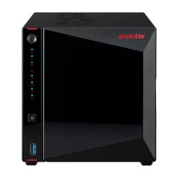 Asustor AS5404T serwer danych NAS Intel® Celeron® N5105 4 GB DDR4 0 TB ADM Czarny