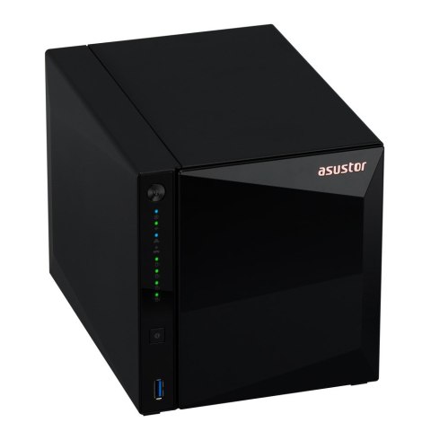 Asustor DRIVESTOR 4 Pro Gen2 AS3304T V2 NAS Realtek RTD1619B 2 GB DDR4 ADM Czarny