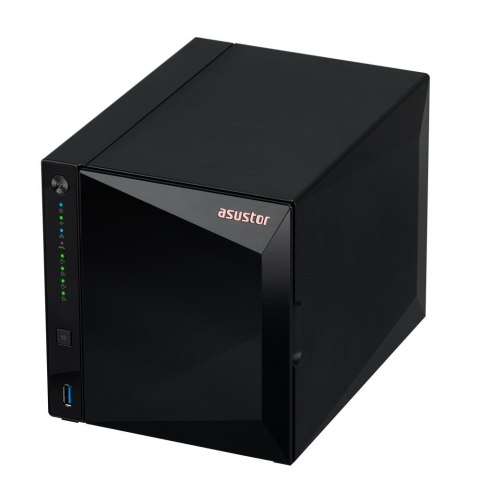 Asustor DRIVESTOR 4 Pro Gen2 AS3304T V2 NAS Realtek RTD1619B 2 GB DDR4 ADM Czarny