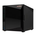 Asustor DRIVESTOR 4 Pro Gen2 AS3304T V2 NAS Realtek RTD1619B 2 GB DDR4 ADM Czarny