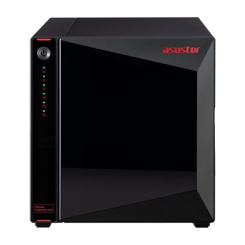 Asustor Xpanstor 4 AS5004U macierz dyskowa Czarny