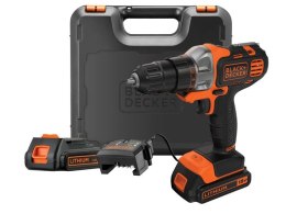 Black & Decker MT218KB wiertło 800 RPM Czarny, Pomarańczowy 1,46 kg