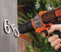 Black & Decker MT218KB wiertło 800 RPM Czarny, Pomarańczowy 1,46 kg