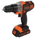 Black & Decker MT218KB wiertło 800 RPM Czarny, Pomarańczowy 1,46 kg