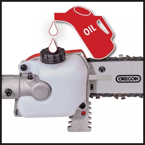 EINHELL NOŻYCE DO ŻYWOPŁOTU/ PIŁA WYSIĘGNIK GC-HC 90/2046 T