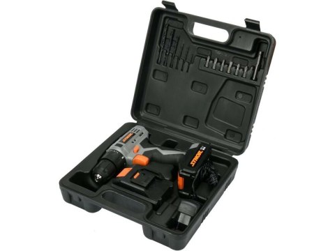 Wiertarko-wkrętarka aku 18V T78972 STHOR