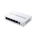 ASUS ExpertWiFi EBP15 Zarządzany Gigabit Ethernet (10/100/1000) Obsługa PoE Biały