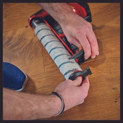 Einhell CLEANEXXO mop 400 ml Mokry Czerwony