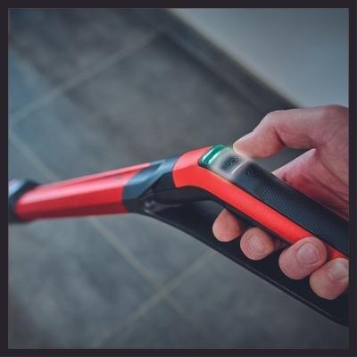 Einhell CLEANEXXO mop 400 ml Mokry Czerwony