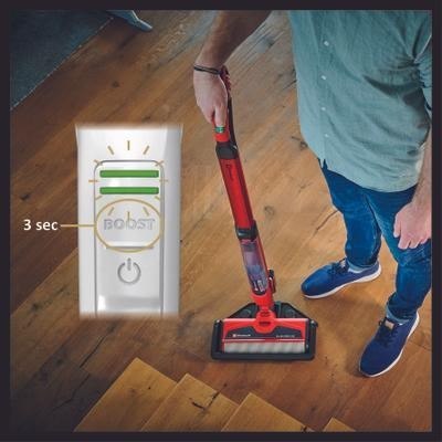 Einhell CLEANEXXO mop 400 ml Mokry Czerwony