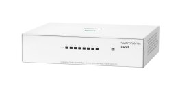 Aruba Instant On 1430 8G Nie zarządzany L2 Gigabit Ethernet (10/100/1000) Biały