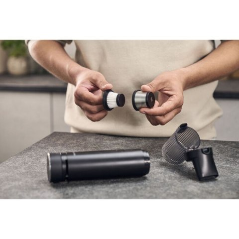 Bezprzewodowy odkurzacz ZWILLING XTEND (bez baterii) czarny