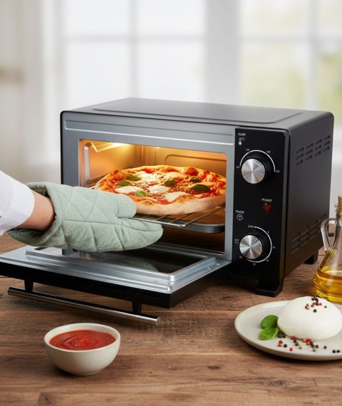 ESPERANZA MINI PIEKARNIK CALZONE 10L 800W EKO007N