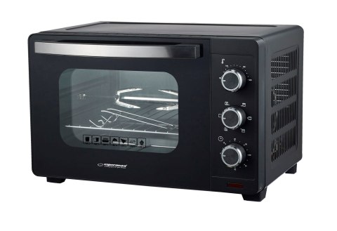 ESPERANZA MINI PIEKARNIK Z KONWEKCJĄ I ROŻNEM NAPOLI 1600W 25L EKO006N