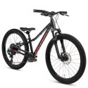 Rower HUFFY Batch Alu KM 24" galaxy black (B375255W)