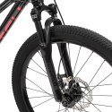 Rower HUFFY Batch Alu KM 24" galaxy black (B375255W)
