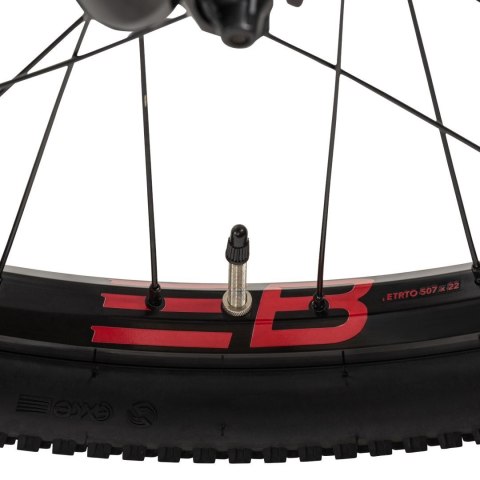 Rower HUFFY Batch Alu KM 24" galaxy black (B375255W)