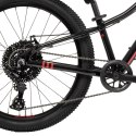 Rower HUFFY Batch Alu KM 24" galaxy black (B375255W)