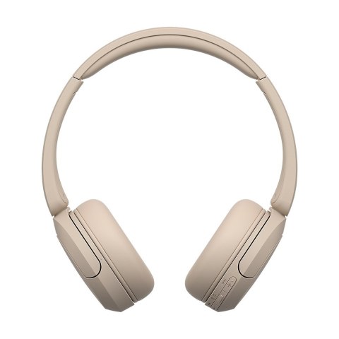 Słuchawki SONY WH-CH520 beżowe