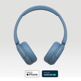 Słuchawki SONY WH-CH520 niebieskie