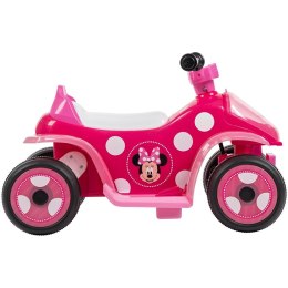 Jeździk elektryczny dla dzieci Huffy Quad Myszka Minnie (19073W)