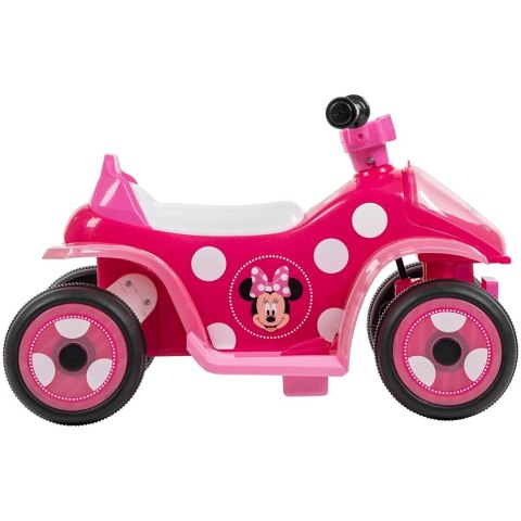 Jeździk elektryczny dla dzieci Huffy Quad Myszka Minnie (19073W)