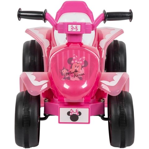 Jeździk elektryczny dla dzieci Huffy Quad Myszka Minnie (19073W)