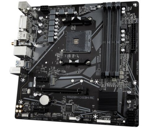 Płyta główna Gigabyte A520M DS3H AC