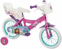 Rower dziecięcy HUFFY Domek Gabbi 16