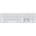 Apple | Magic Keyboard z klawiaturą numeryczną | Standardowa | Bezprzewodowa | PL