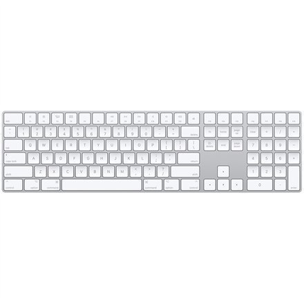 Apple | Magic Keyboard z klawiaturą numeryczną | Standardowa | Bezprzewodowa | PL
