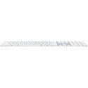 Apple | Magic Keyboard z klawiaturą numeryczną | Standardowa | Bezprzewodowa | PL