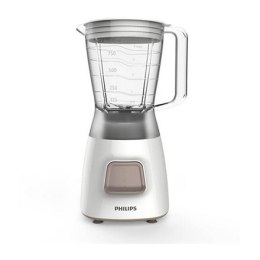 Blender Philips Daily Collection HR2052 White, 350 W, Plastic, 1.25 L, Ice crushing,
