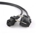 Cablexpert | Power cable | Power IEC 60320 C13 | Power CEE 7/7 | 10 m | Black