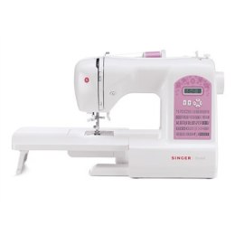 MASZYNA DO SZYCIA Singer STARLET 6699 White, Number of stitches 100, Number of buttonholes 7, Automatic threading