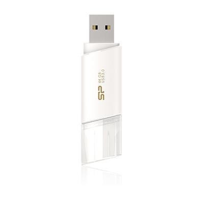 Silicon Power Blaze B06 8 GB, USB 3.0, White