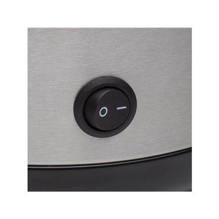 Tristar | Urządzenie do gotowania ryżu | RK-6127 | 500 W | Czarny/stal nierdzewna