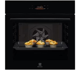 Piekarnik elektryczny Electrolux LOE8F38Z MealAssist 700 72 l | MealAssist | termoobieg | kataliza + AquaClean | czarny