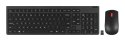 Zestaw bezprzewodowa klawiatura i mysz Lenovo Essential Wireless Combo Gen 2 Czarny