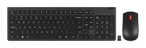 Zestaw bezprzewodowa klawiatura i mysz Lenovo Essential Wireless Combo Gen 2 Czarny