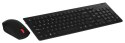 Zestaw bezprzewodowa klawiatura i mysz Lenovo Essential Wireless Combo Gen 2 Czarny
