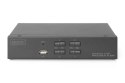 Przełącznik KVM, 4-portowy, pojedynczy wyświetlacz, 4K, HDMI